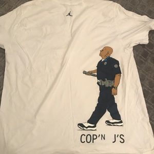 Jordan shirt